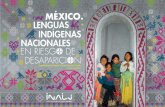 Libro Lenguas Indigenas Nacionales en Riesgo de Desaparicion