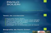 Paolo Soleri Arcologia