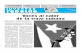 icompleedicion dominical periodico cubano JUVENTUD REBELDE.