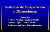 Suspencion y Direccion - INGENIERÍA DE TRANSPORTES