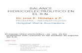 Balance Hidrico-electrolitico en El Rn (1)