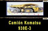 Curso Familiarizacion Camion Minero 930e3 Komatsu