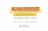 Metodologia Comunicacion Participativa Narracion Oral