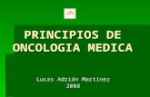 Princípios de Oncologia Medica