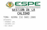 Norma Iso 9001
