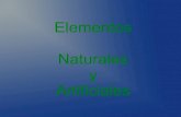 Elementos Naturales y Artificiales