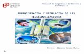 Administracion y Regulacion Telecomunicaciones-2015-Clasificación de Servicios (1)