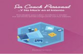 eBook- Ser Coach Personal y No Morir en El Intento (2015)