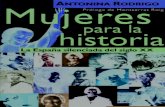 Antonina Rodrigo - Mujeres Para La Historia_La España Silenciada Del Siglo XX