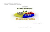Trabajo de Demografia-distrito 14