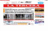 Diario La Tercera 29.07.2015