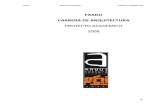 Proyecto academico (arquitectura)