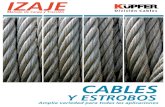 Catalogo Cables y Estrobos