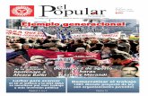 El Popular 317 Órgano de Prensa Oficial del Partido Comunista de Uruguay