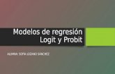 Modelos de Regresión Logit y Probit