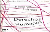 Maria Martinez - Nociones Básicas Sobre Derechos Humanos