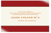 Guía taller N°1 CAPACTACIÓN CURRICULAR  20.01.15   14.00 hr