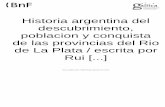 Diaz de Guzman, Rui (1612). Historia Argentina Del Descubrimiento, Poblacion y Conquista de Las Provincias Del Rio de La Plata.
