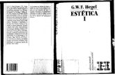 Hegel, Lecciones de Estética