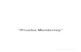 Protocolo y Guía de La Prueba Monterrey