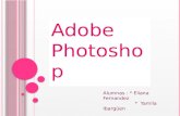 Adobe Photoshop: Antes y después