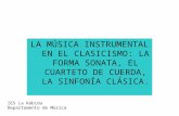 IES La Rabida - Musica Instrumental en El Clasicismo