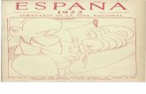 España (Madrid. 1915). 18-11-1922, no. 344