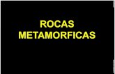 Rocas Metamórficas 2012-II