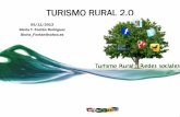 Turismo rural y redes sociales