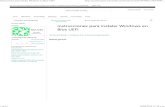 Instrucciones Para Instalar Windows en Bios UEFI