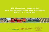 1 El Sector Agrario en La Provincia de Huelva 2011-2012