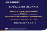 Manual USHAY - Pliegos - Cotización ByS - Entidades contratantes.pdf