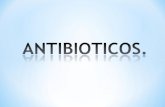 Antibioticos y Antiparasitarios