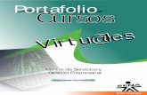 Portafolio Cursos Virtuales CESGE