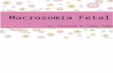 15ª Clase Macrosomía Fetal