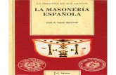 Ferrer Benimeli, José a. - La Masonería Española