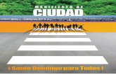Manifiesto de Ciudad - Domingo Contreras