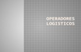 Operadores logisticos
