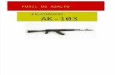 Fusil de Asalto Ak-103