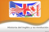 Historia Del Inglés