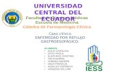 Caso Clinico Enfermedad Por Reflujo Gastroesifagico - 2015 Farmacologia