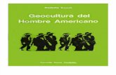 Geocultura Del Hombre Americano - Rodolfo Kusch