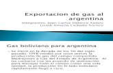 Venta de Gas Bolivia-Argentina