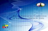 Bases Concurso Académico IV Congreso 2015