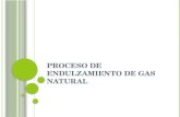 Proceso de Endulzamiento de Gas Natural