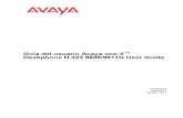 Avaya 9608 & 9611 Guía de Usuario