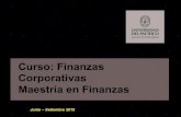Presentación Finanzas Corporativas UP Maestría en Finanzas 2015 2S (Sesión 2) VPDF