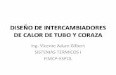 Diseño de Intercambiadores de Calor de Tubo y Coraza