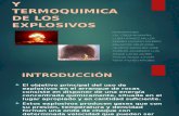 Termodinamica y Termoquimica de Los Explosivos