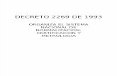 Decreto 2269 de 1993